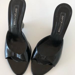 Sergio Rossi wedge sandals